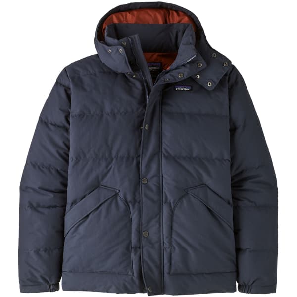 Veste PATAGONIA M'S DOWNDRIFT JKT SMOLDER W SMOLDER BLUE W/BURNISHED RED