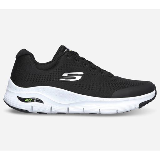 Skechers Arch Fit Sneakers, BKW Black White, 44