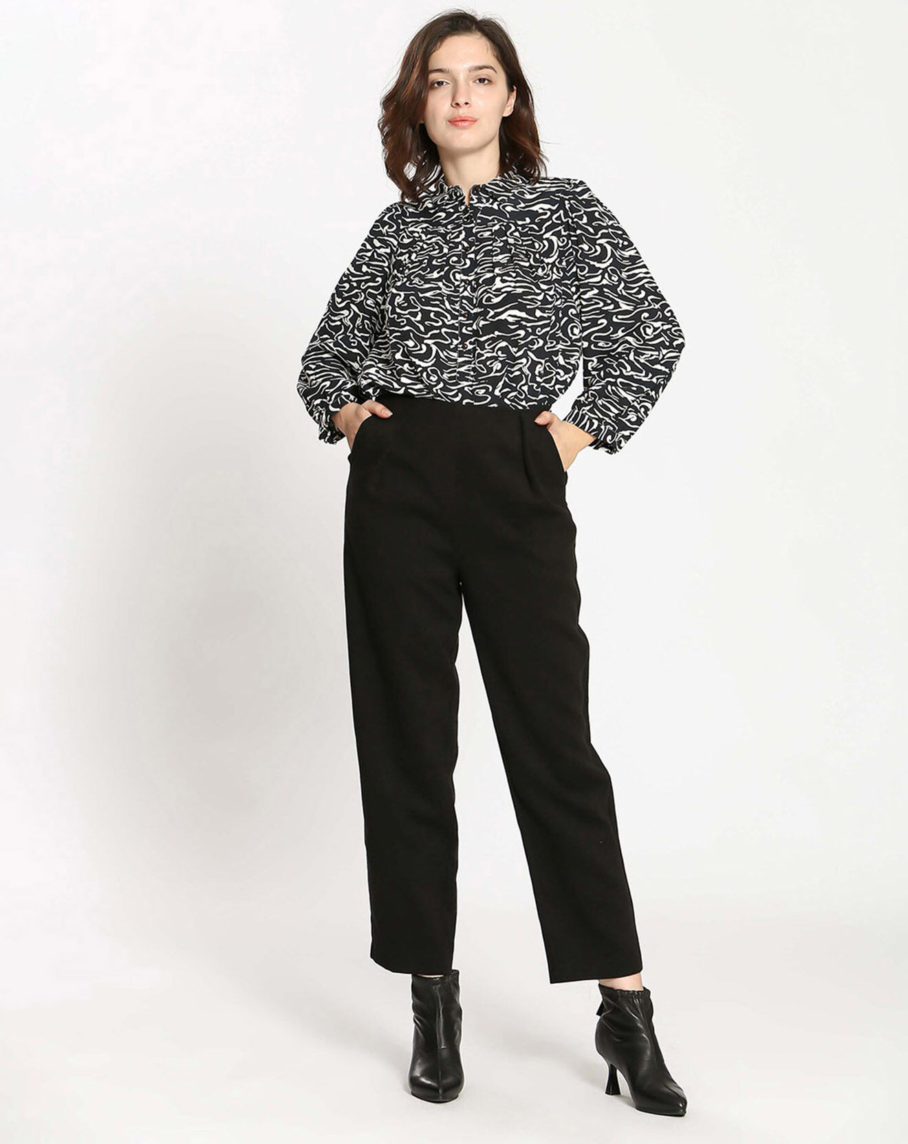 See u Soon Blouse Zoé noir