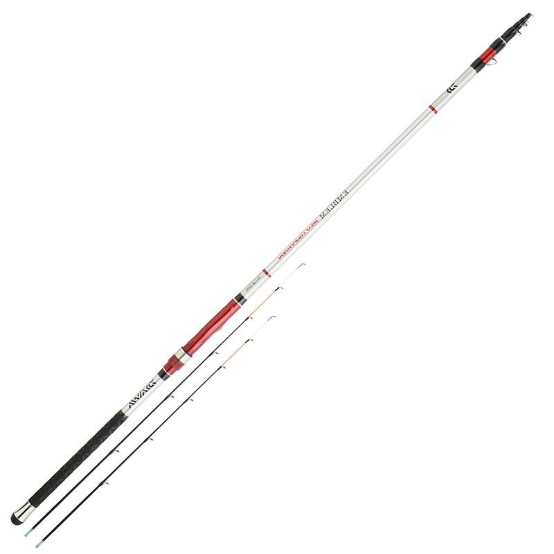 Canne Télescopique Daiwa Emblem Competition Quiver Boat
