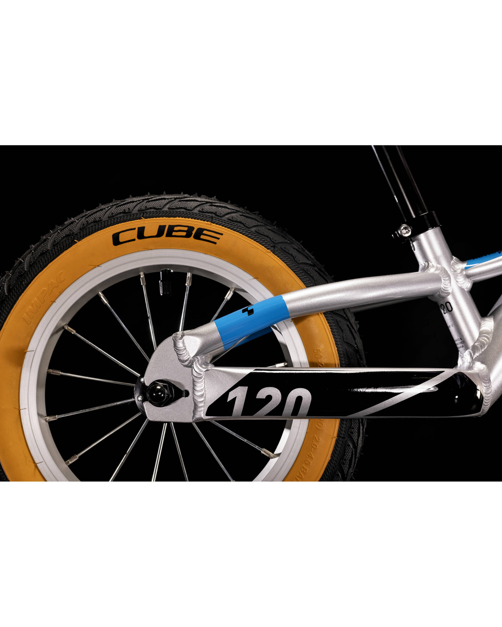 Cube| Kinder Laufrad CUBIE 120 WALK