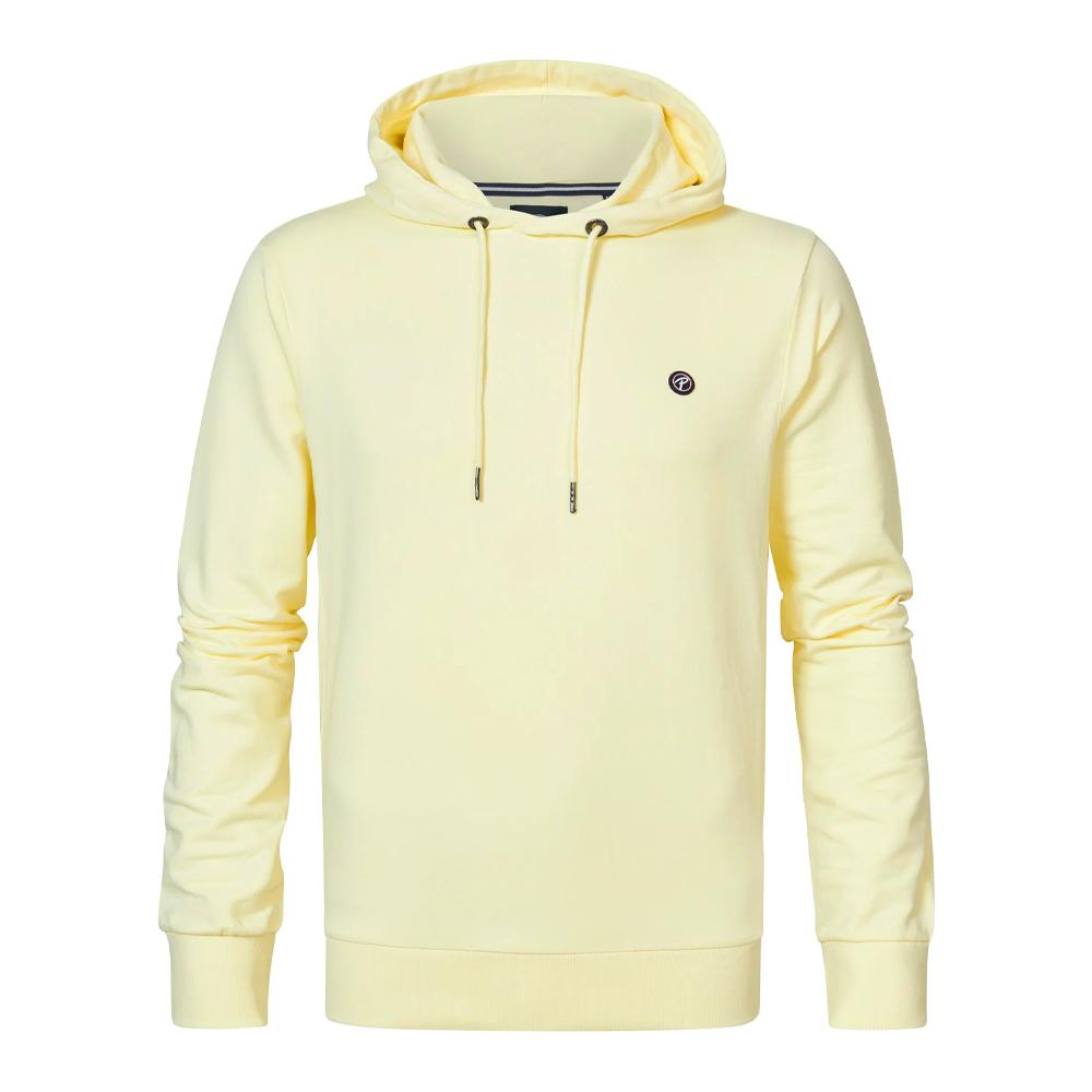 Petrol Industries Sweat à Capuche Jaune Homme Petrol Industries Hooded
