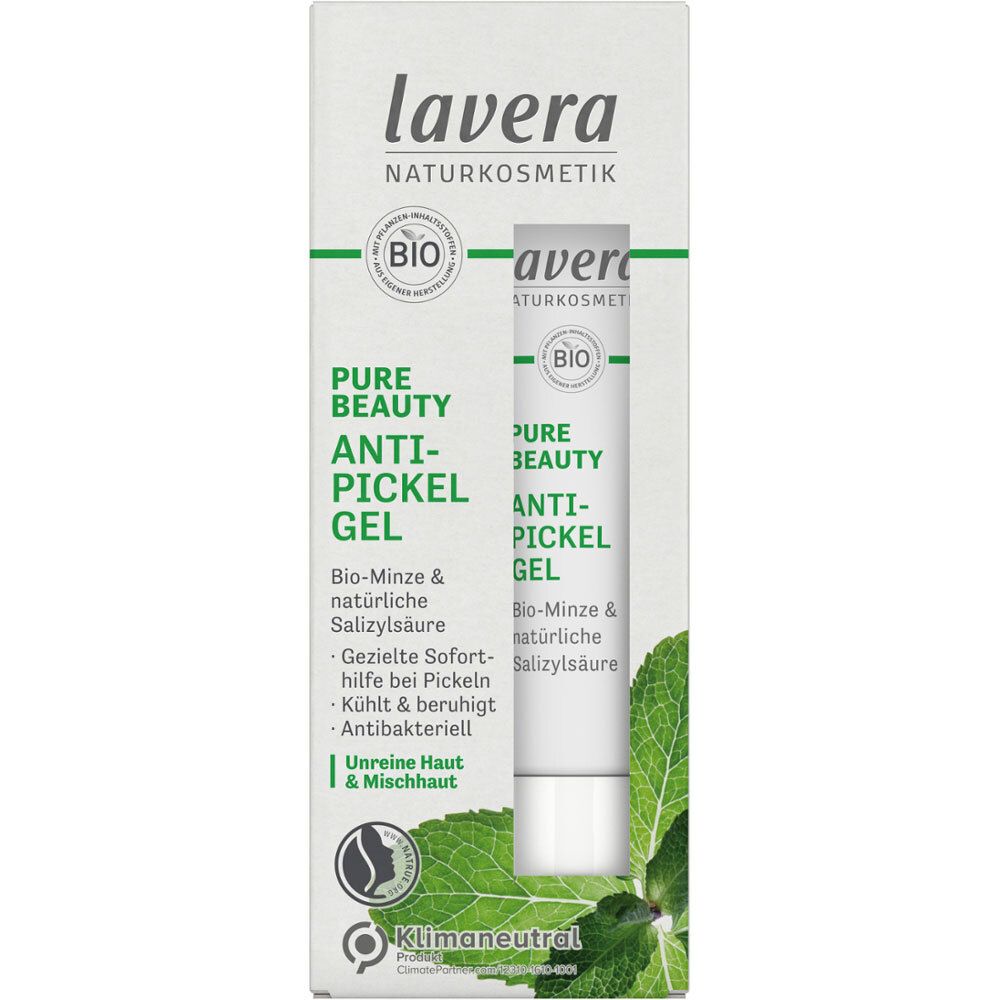 lavera Pure Beauty Anti-Pickel Gel