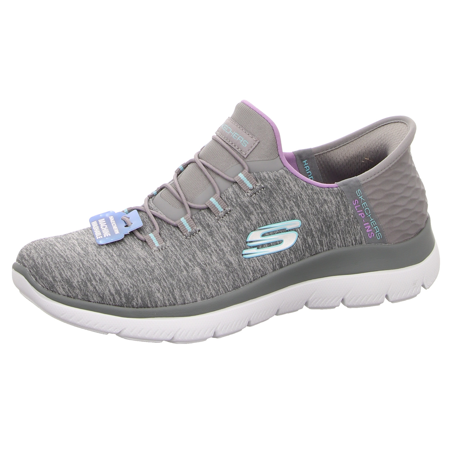 Skechers Sneaker grau grau