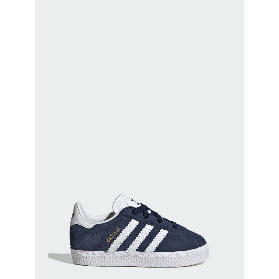 Adidas Original Gazelle Comfort Closure Elastic Laces Shoes Kids
