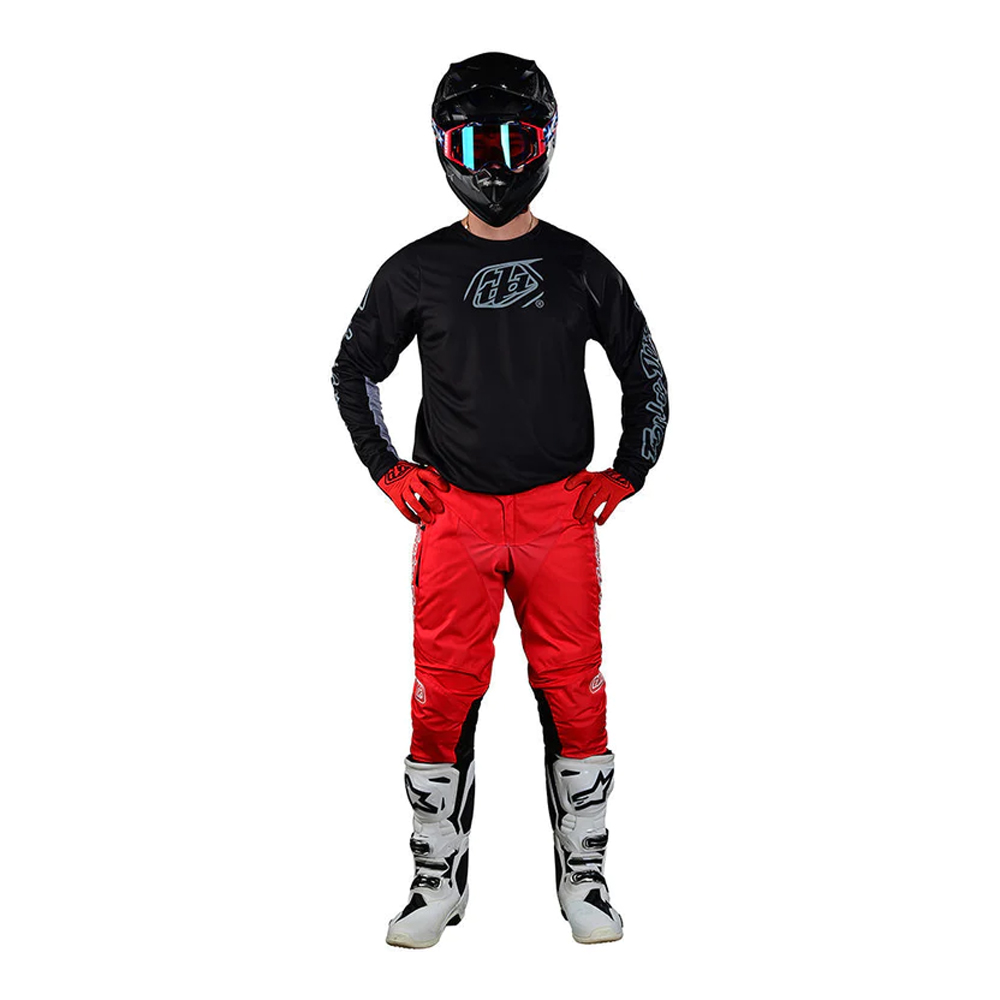 Troy Lee Designs - Maillot GP Pro Icon Noir / Gris