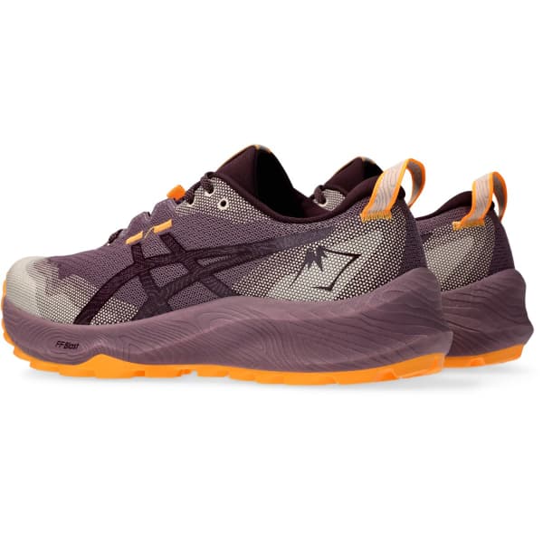 Chaussure trail ASICS GEL-TRABUCO 12 W DUSTY MAUVE/DARK AUBERGINE