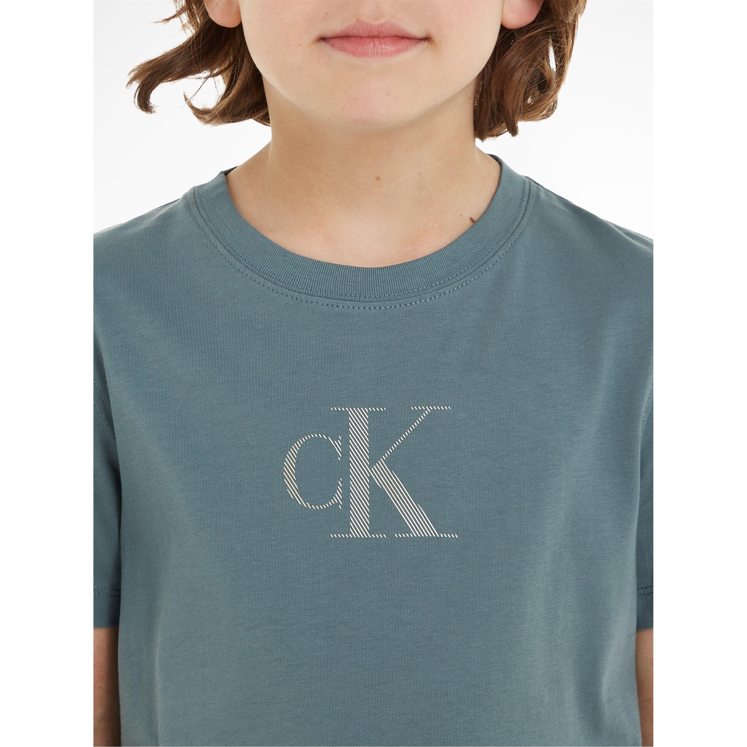Calvin Klein Jeans JERSEY RELAXED CK SS T-SHIRT