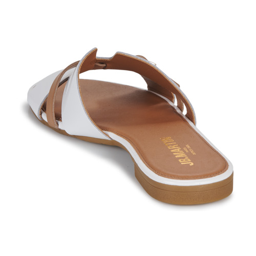 JB Martin - AILEEN - Vernis off white / camel