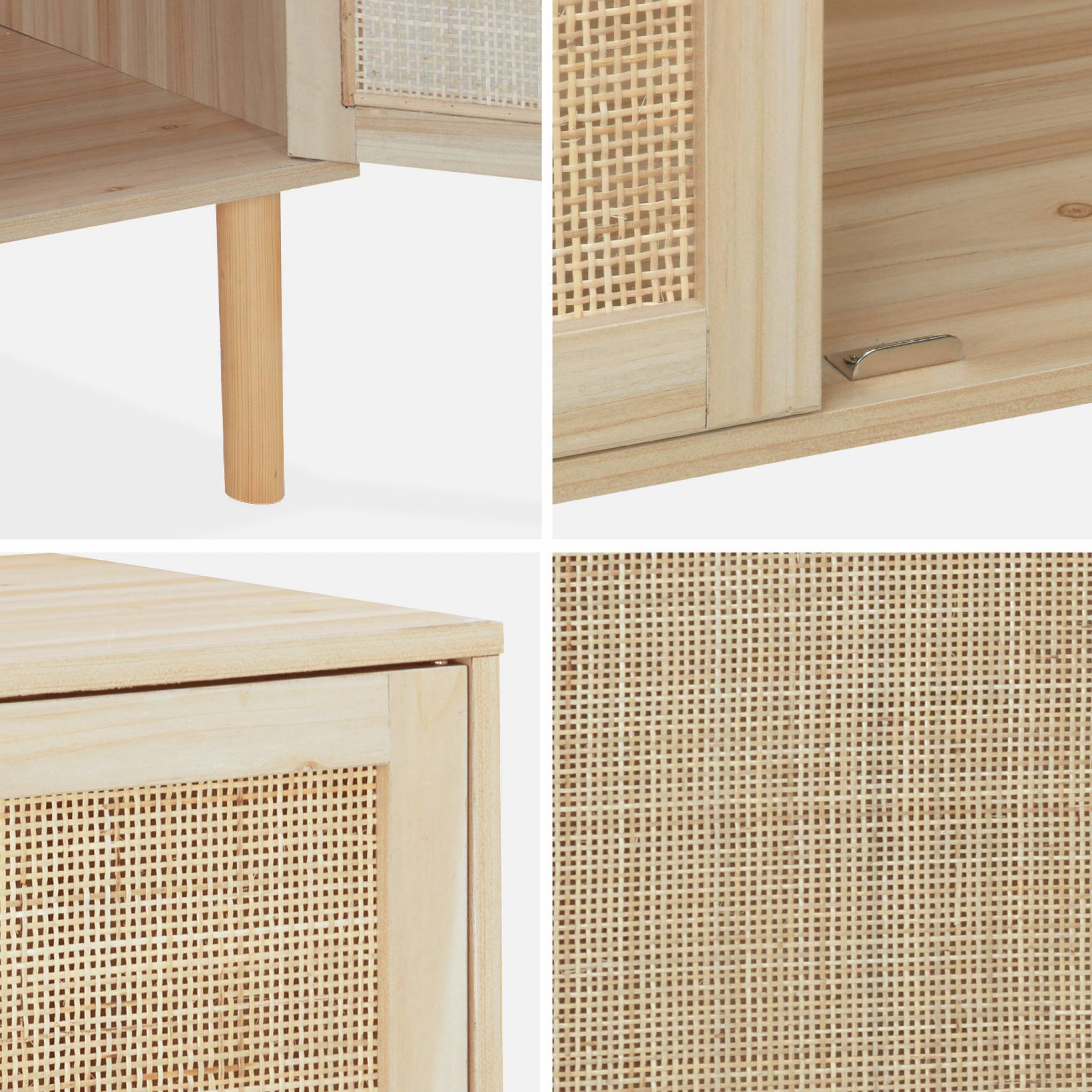 sweeek - Dressoirkast camargue, 80x40x110cm