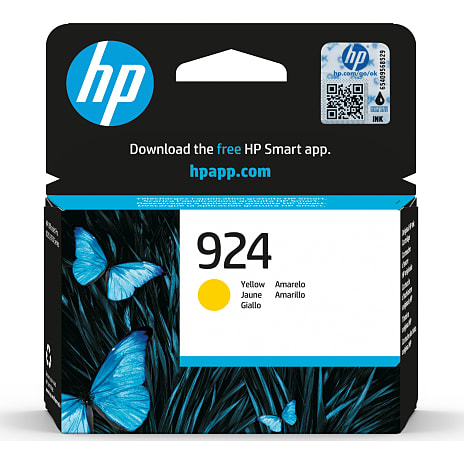 HP 924 blækpatron - gul