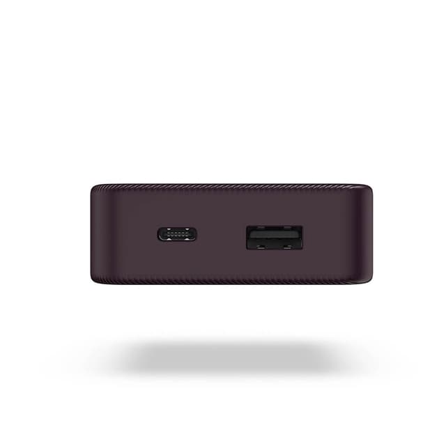 Hama Powerbank Colour 10 10000mAh USB-C+USB-A Plum