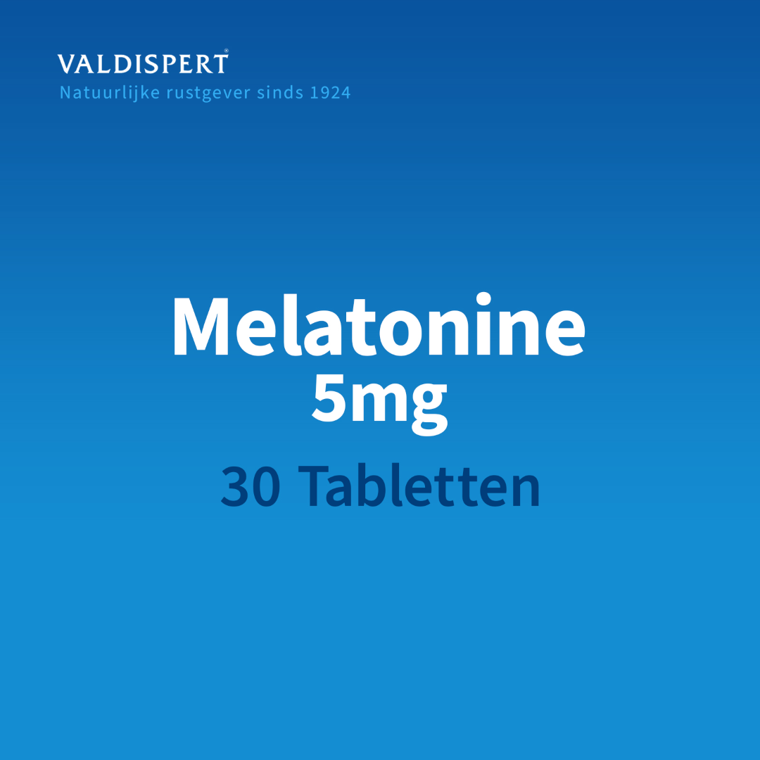 Valdispert Melatonine 5Mg (30 tabletten)
