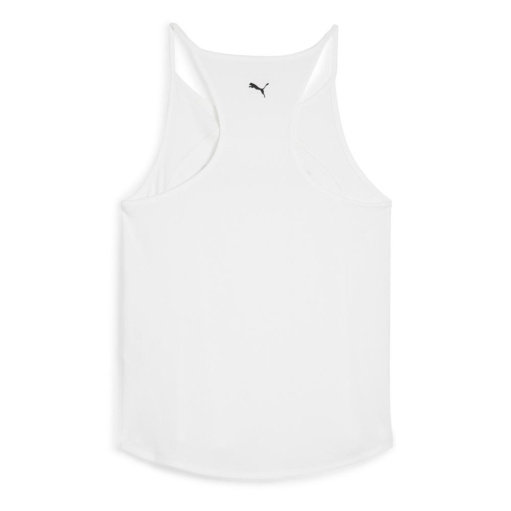 Puma Débardeur Blanc Femme Puma Fit Fashion