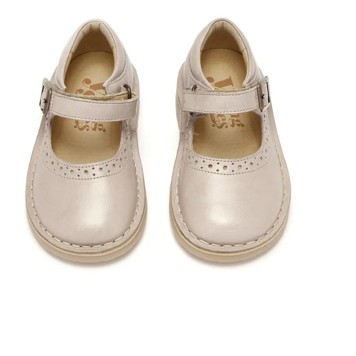 Young Soles Mary Jane Scratchs Martha | Crème