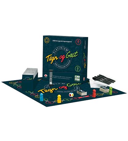 Danspil Selskabsspil - Tegn & G?t