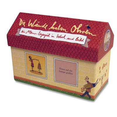 Gedächtnisspiel Die Wände haben Ohren
