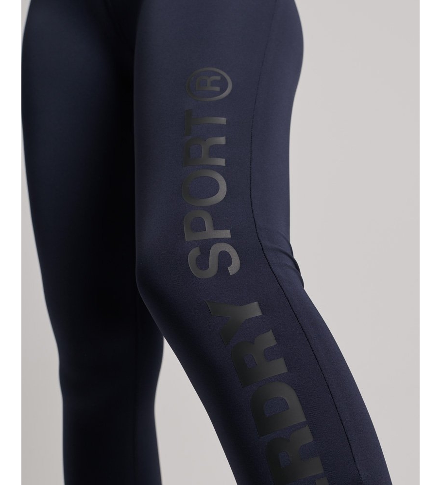 Leggings Superdry Training Cross 7/8 merino