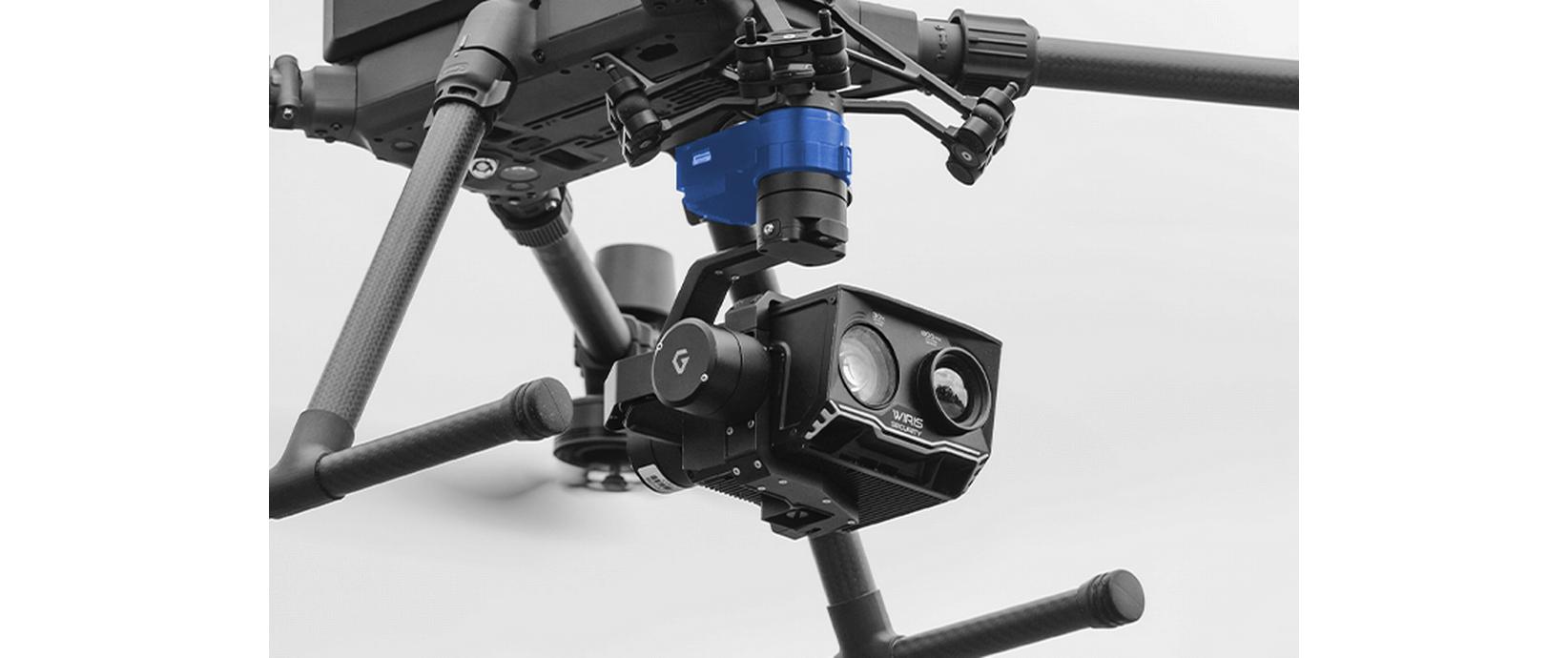 Gimbal Pixy U Universal<br>Kompakter 3-Achs Kameragimbal für Multikopter