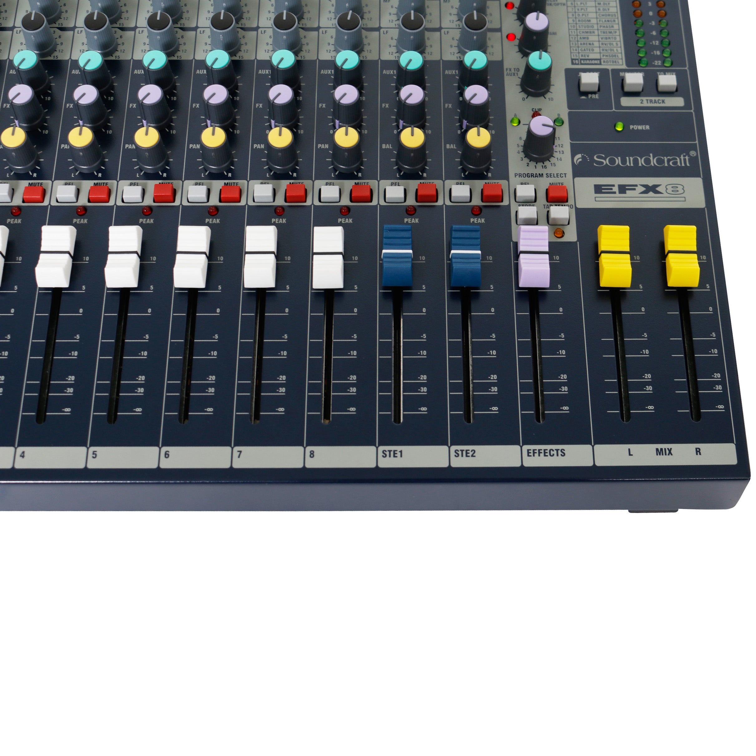 Soundcraft EFX-8 PA-mengtafel