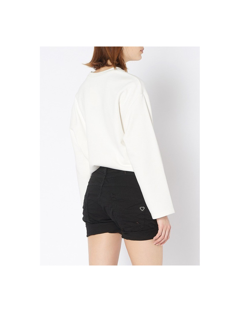 PLEASE SHORT P17 NOIR TOILE