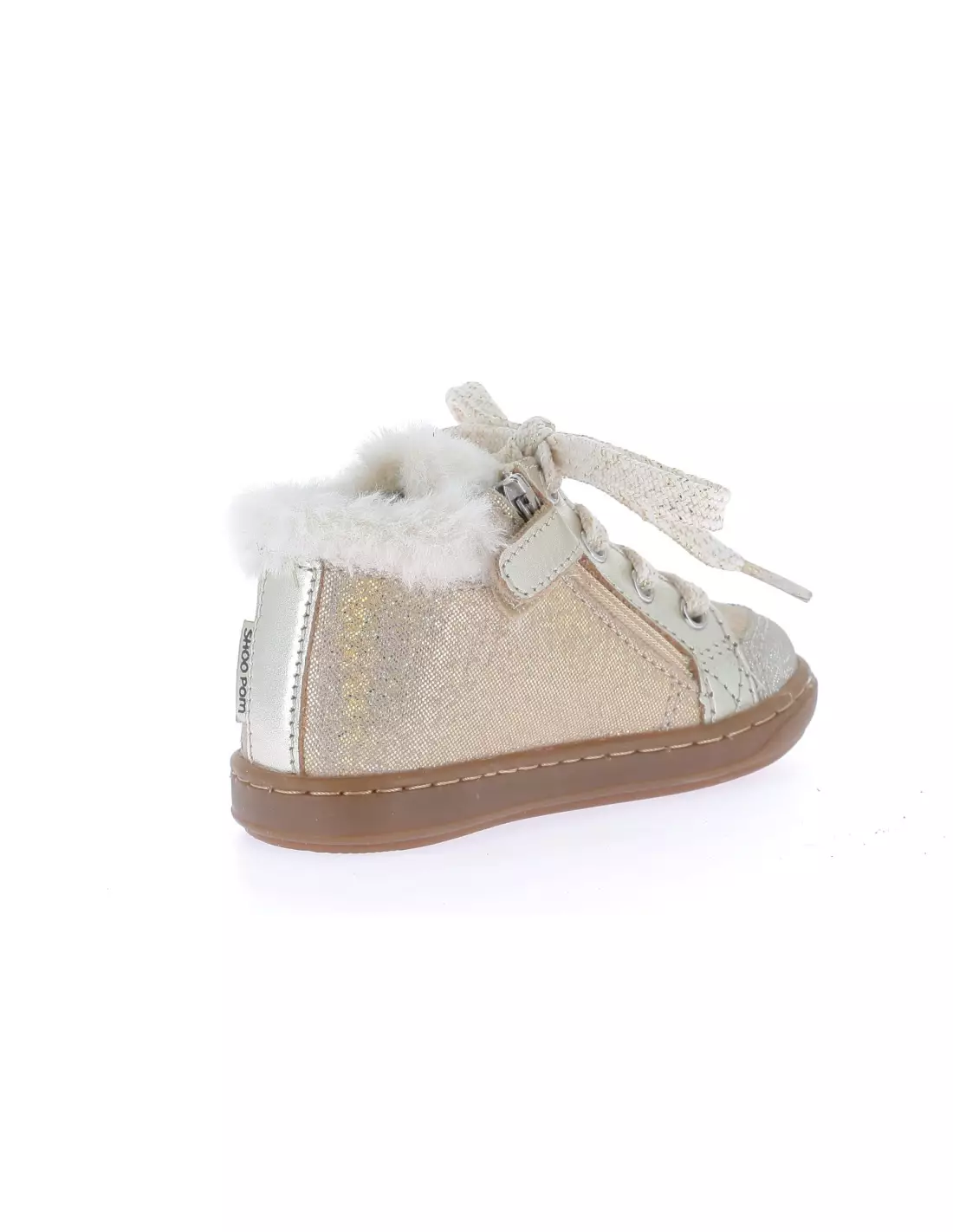 SHOO POM BOUBA ZIP HAIR BRIGHT - Baskets FURPLATINEHOLO
