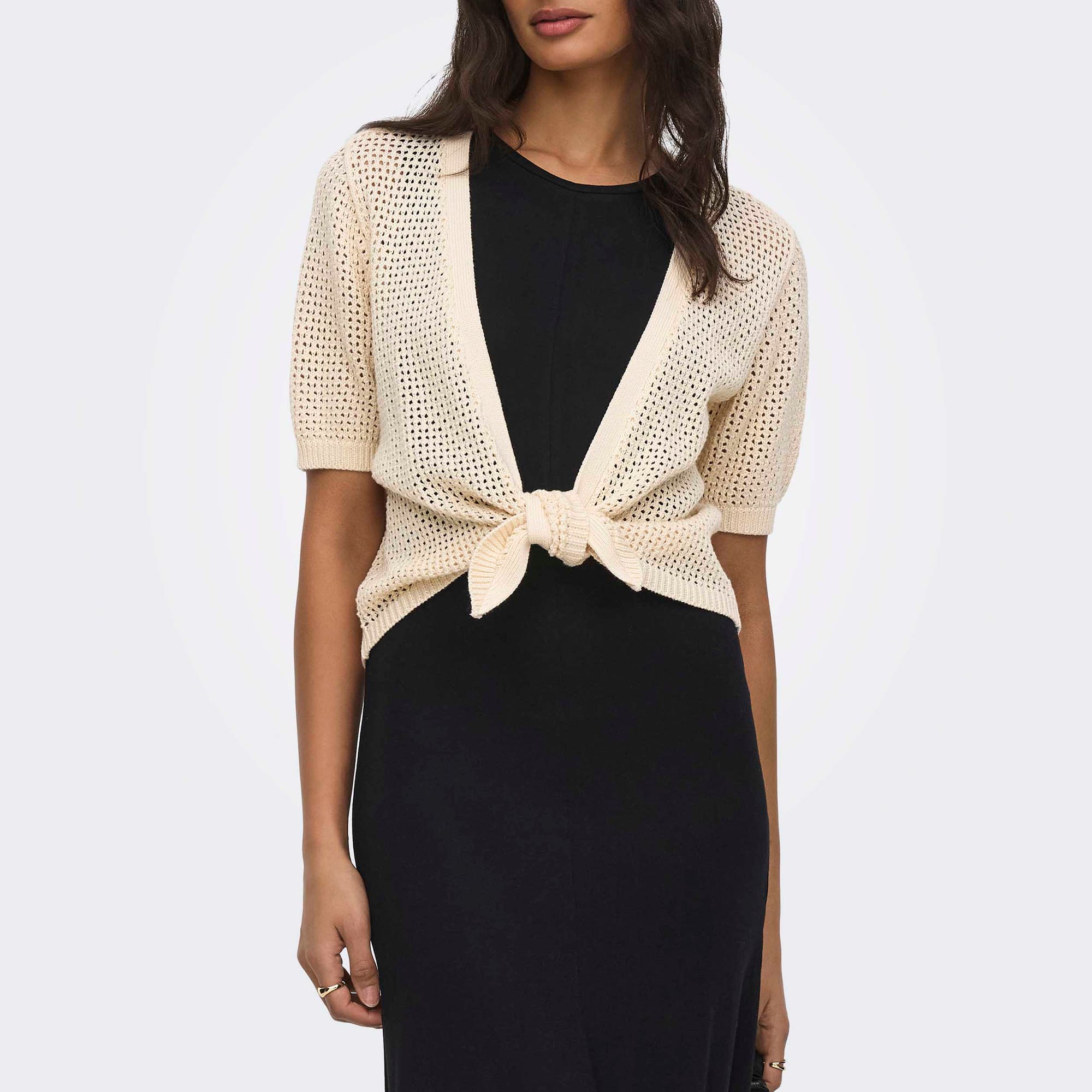 Gilet Femme beige