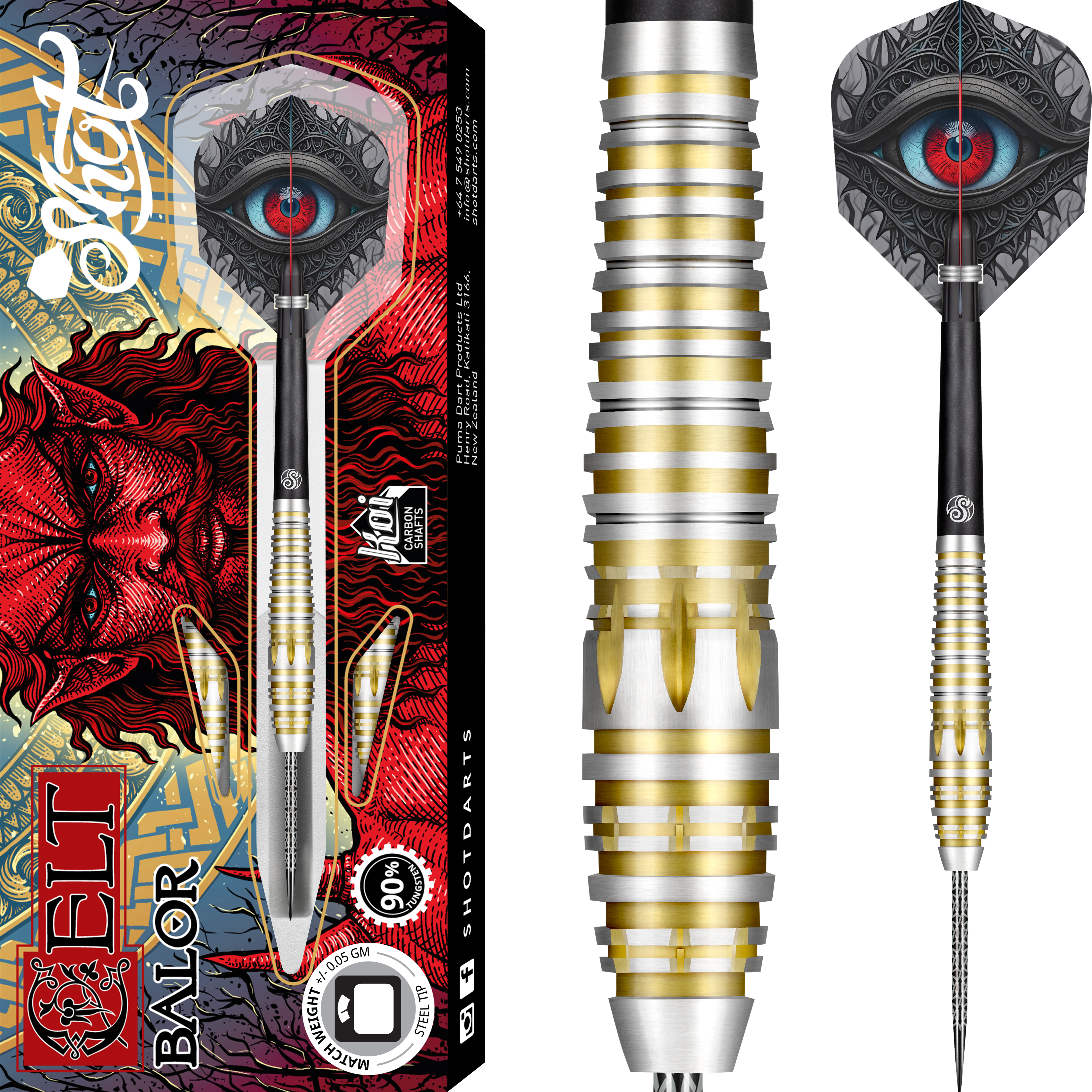 Shot - Celt Balor - Steeldart