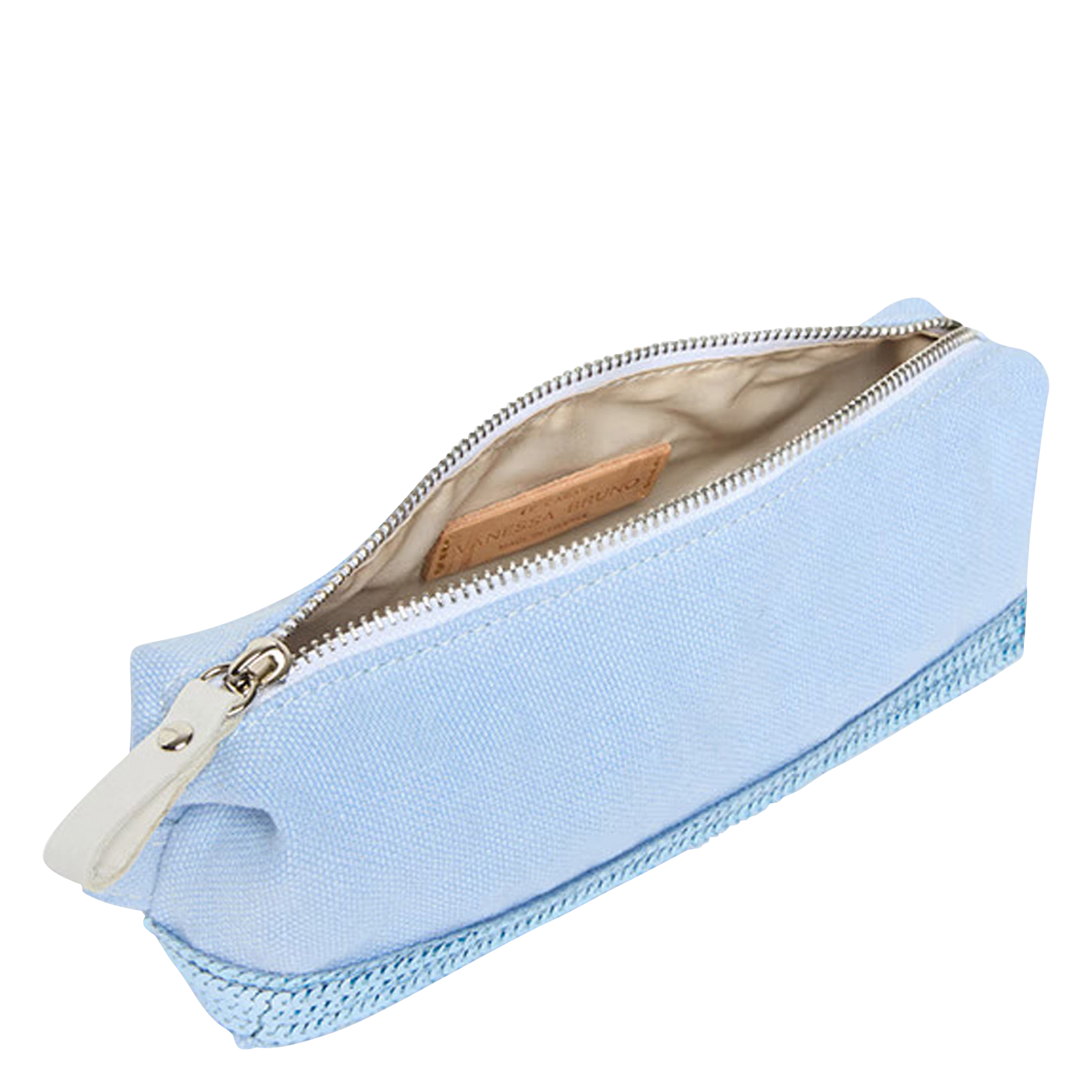 Trousse en lin | Bleu