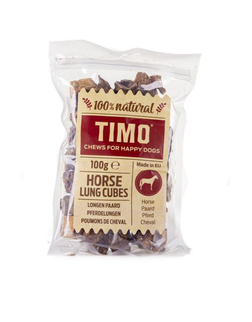 Timo Longen - Hondensnacks - Paardenvlees 100 g