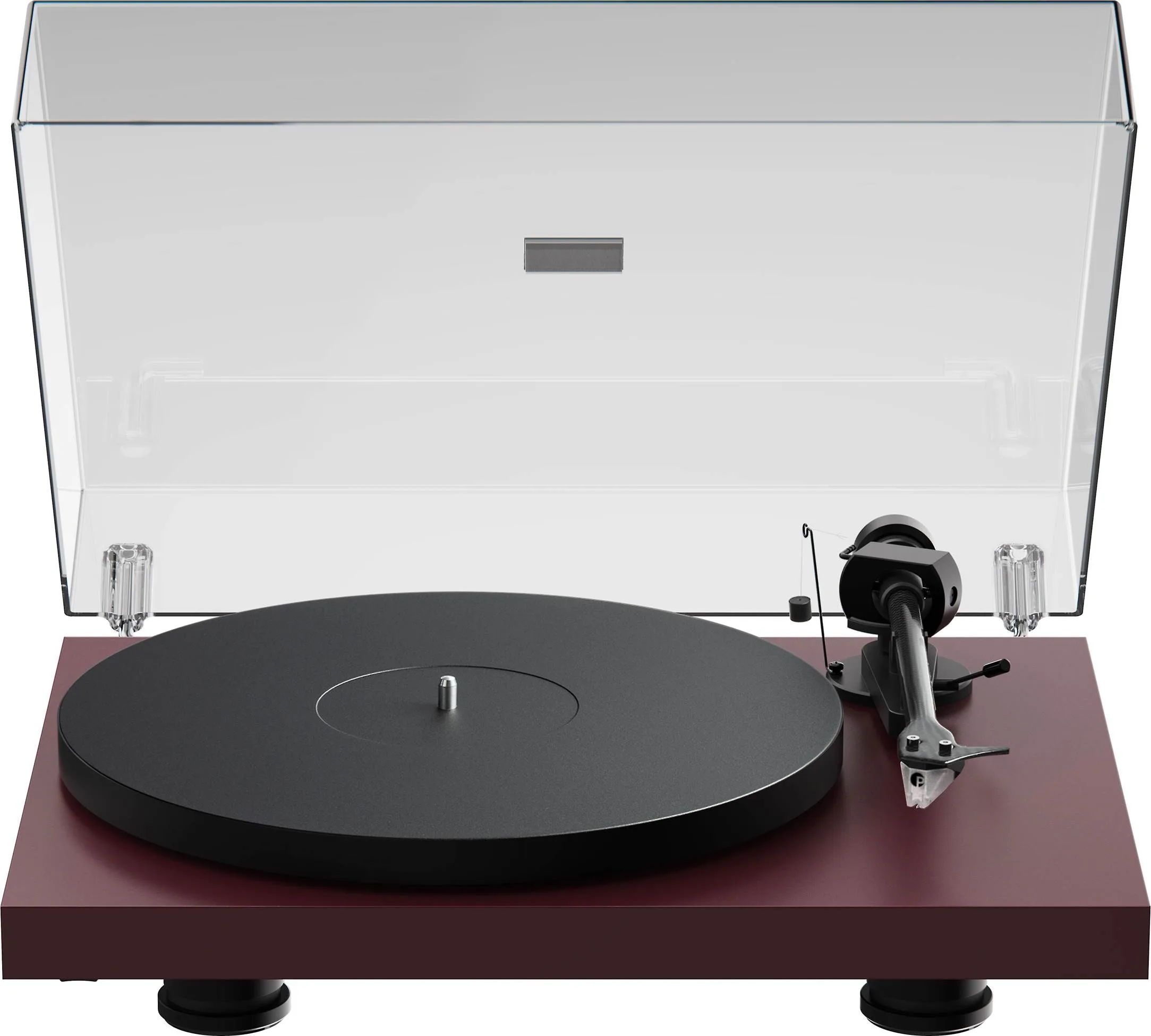 Pro-ject Debut Carbon Evo II Bordeaux satiné Platines vinyle hi-fi