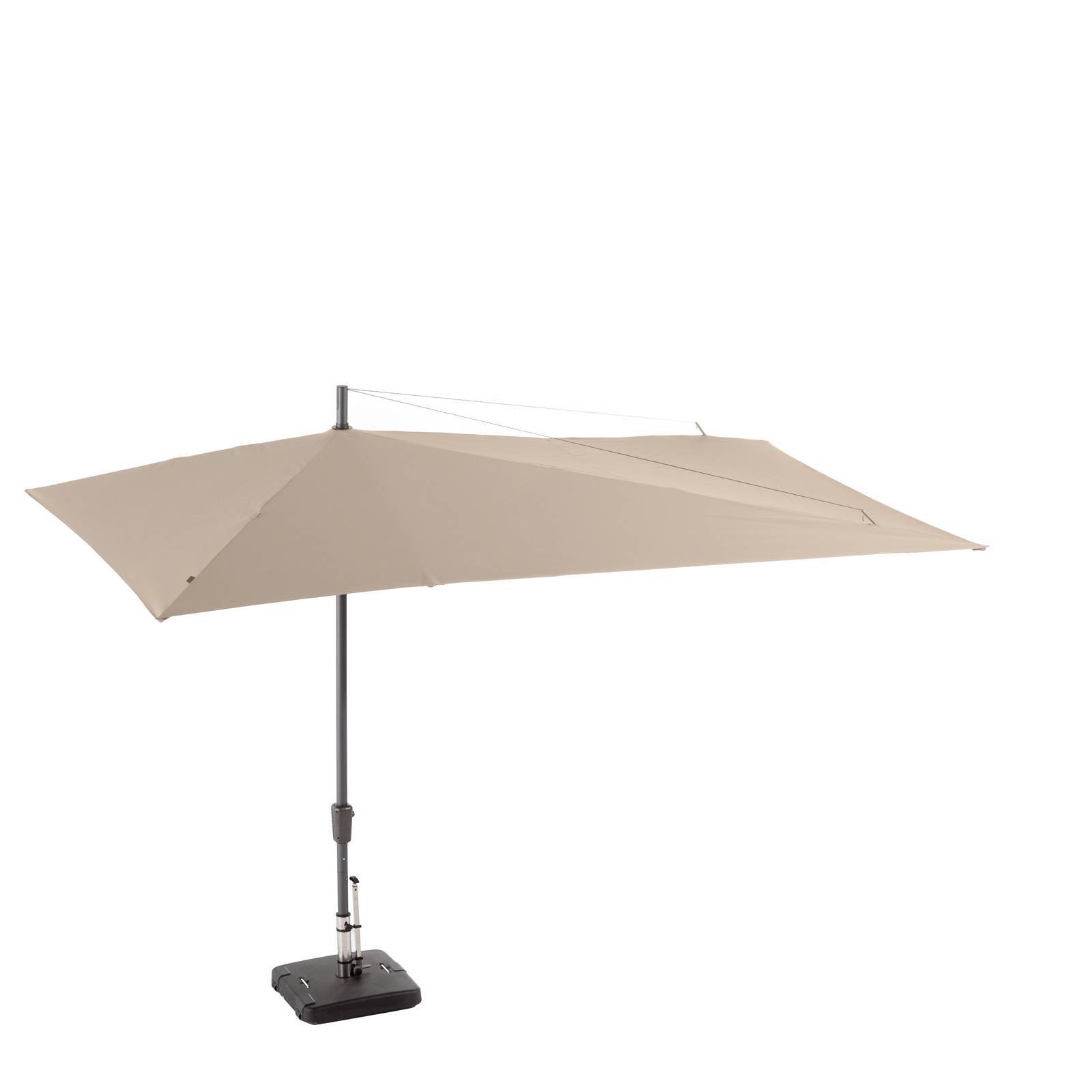 Madison parasol Asymetriq Sideway (360x220 cm)