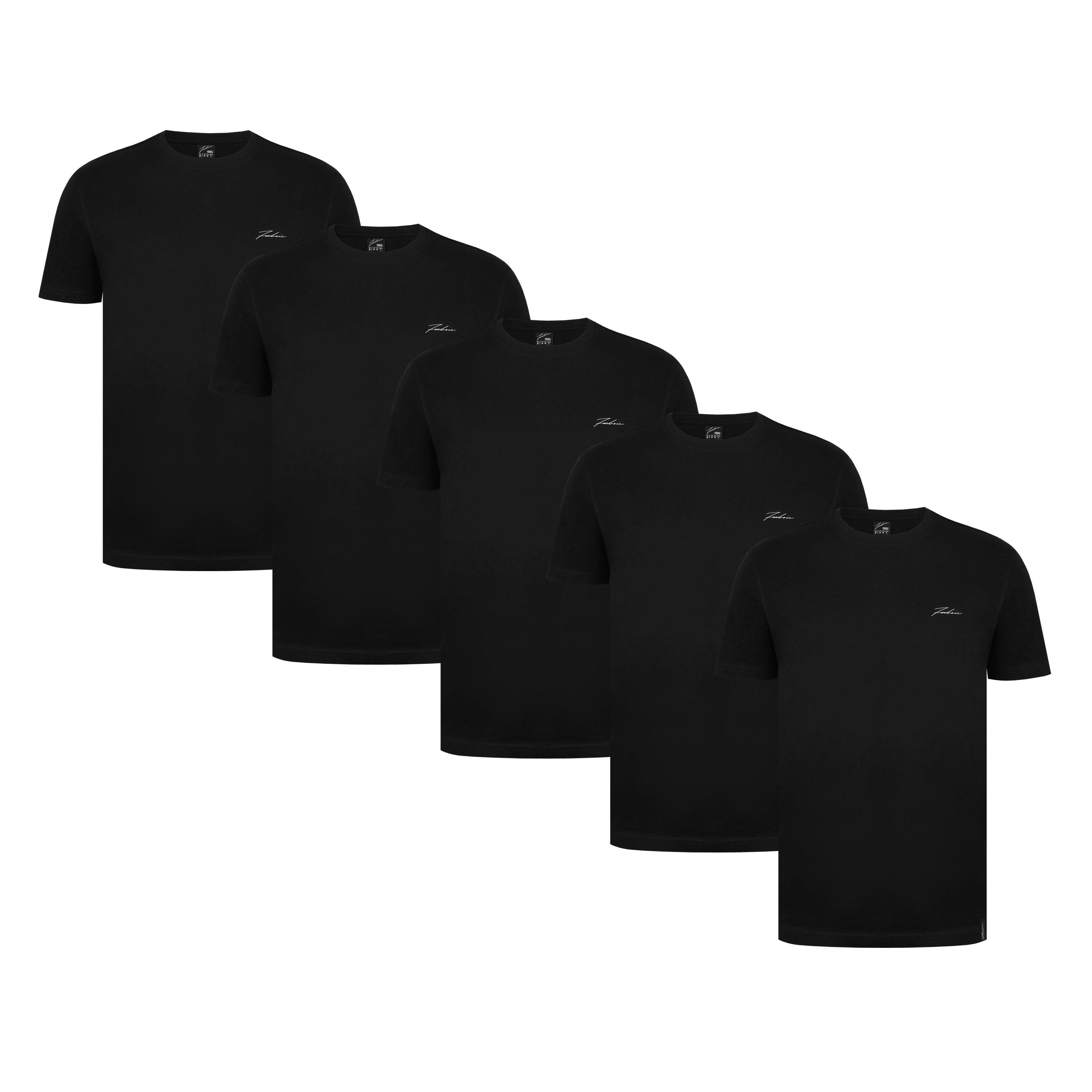 Fabric 5pack T Shirts