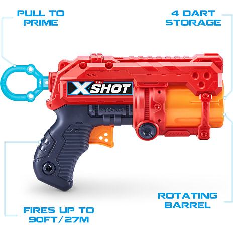 X-Shot Fury 4