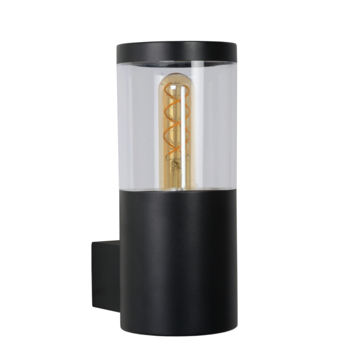 Lucide Fedor Wandlamp Buiten zwart