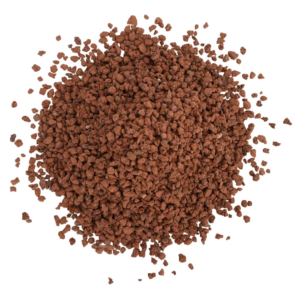Roches volcaniques 10 kg rouge 5-8 mm