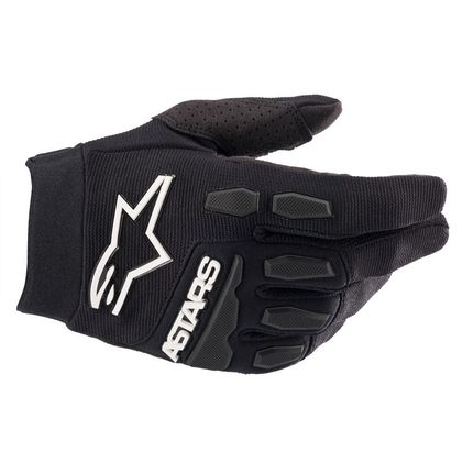 Gants cross Alpinestars YOUTH FULL BORE - Noir
