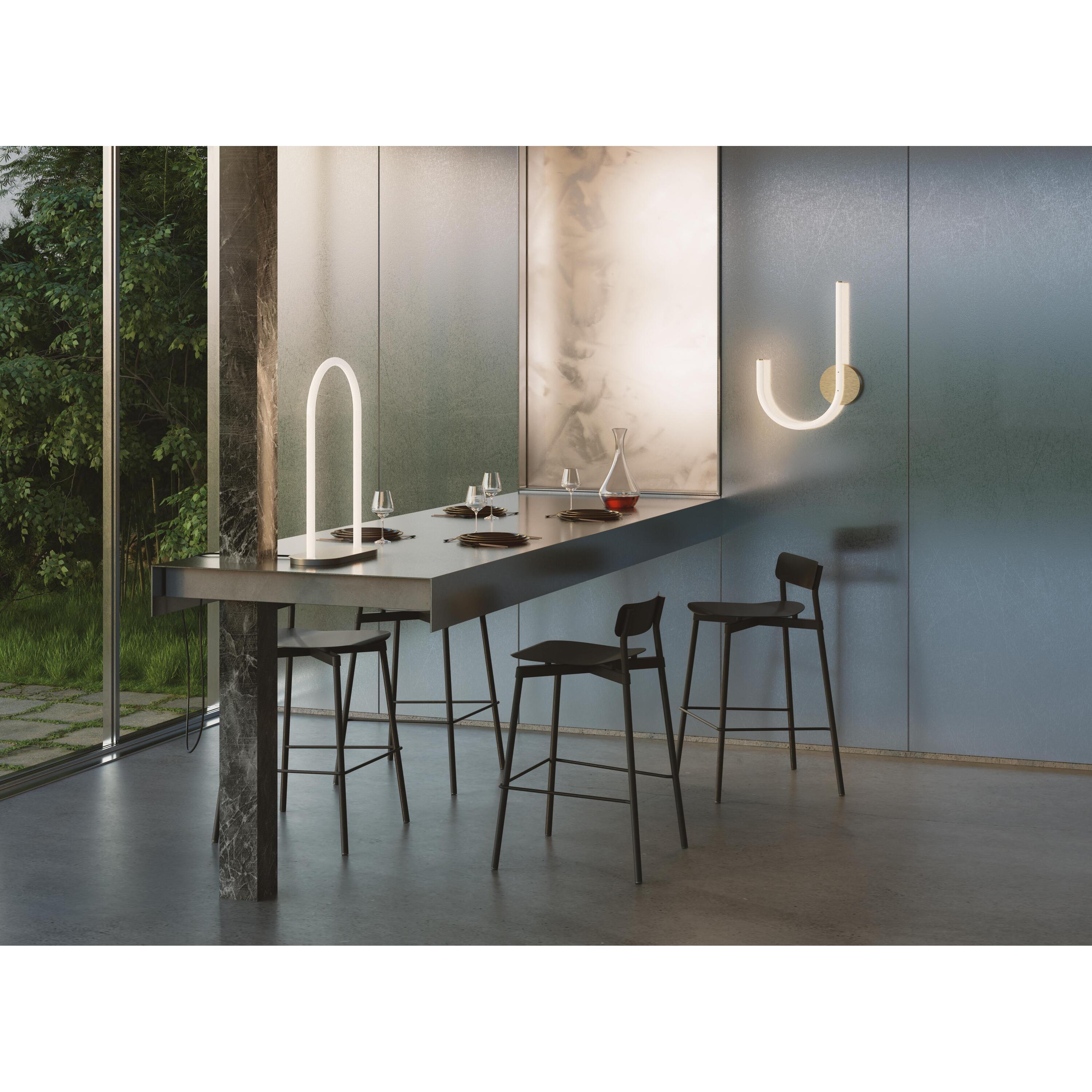 Petite Friture Fromme barkruk H65 Terracotta