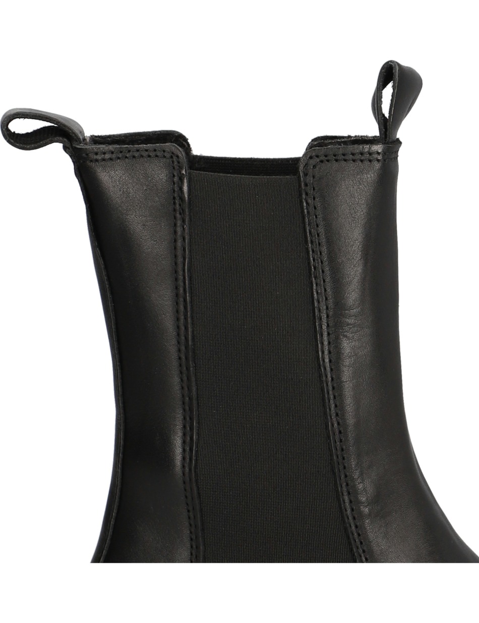 Glattleder Chelsea Boot