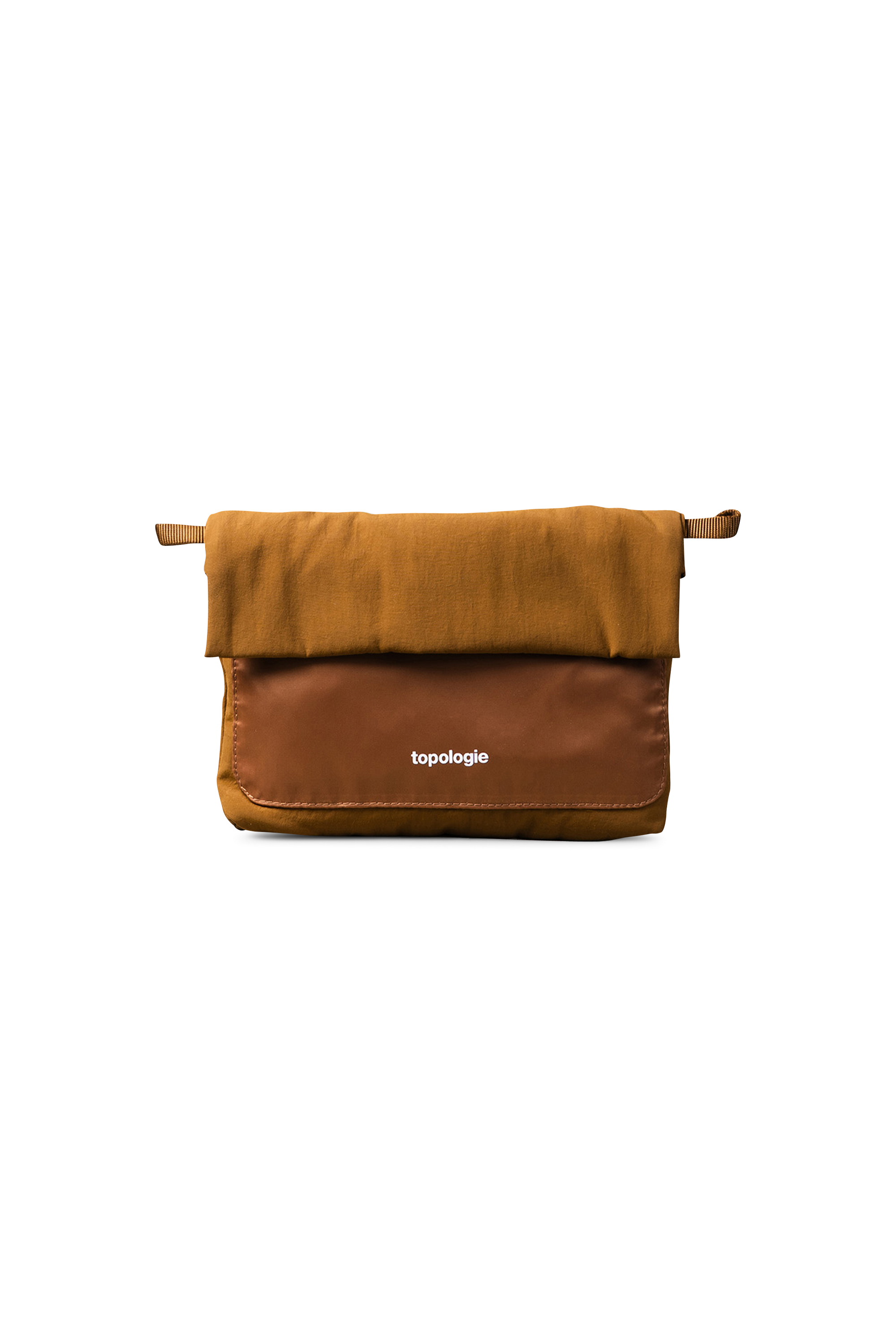 TOPOLOGIE Mini pochette Musette Mini Marron