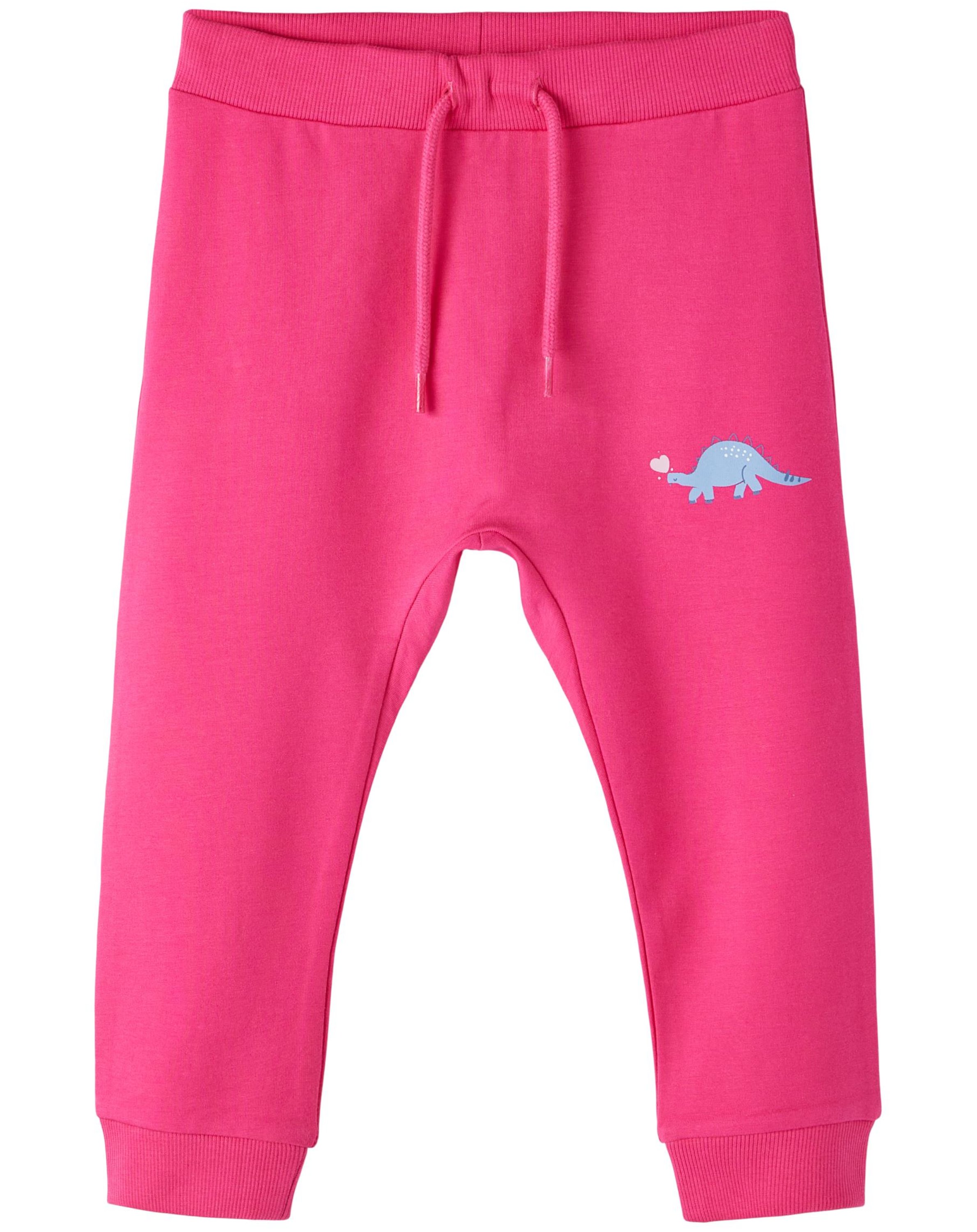 Sweathose NMFBELINA DINO in fuchsia purple