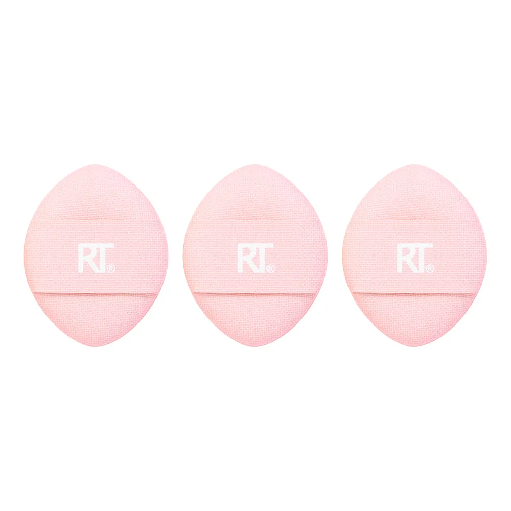 Real Techniques Mini Miracle Powder Puff Trio - 3 stk.