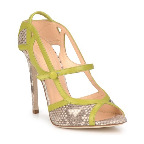 Roberto Cavalli - RPS678 Serpiente / Verde