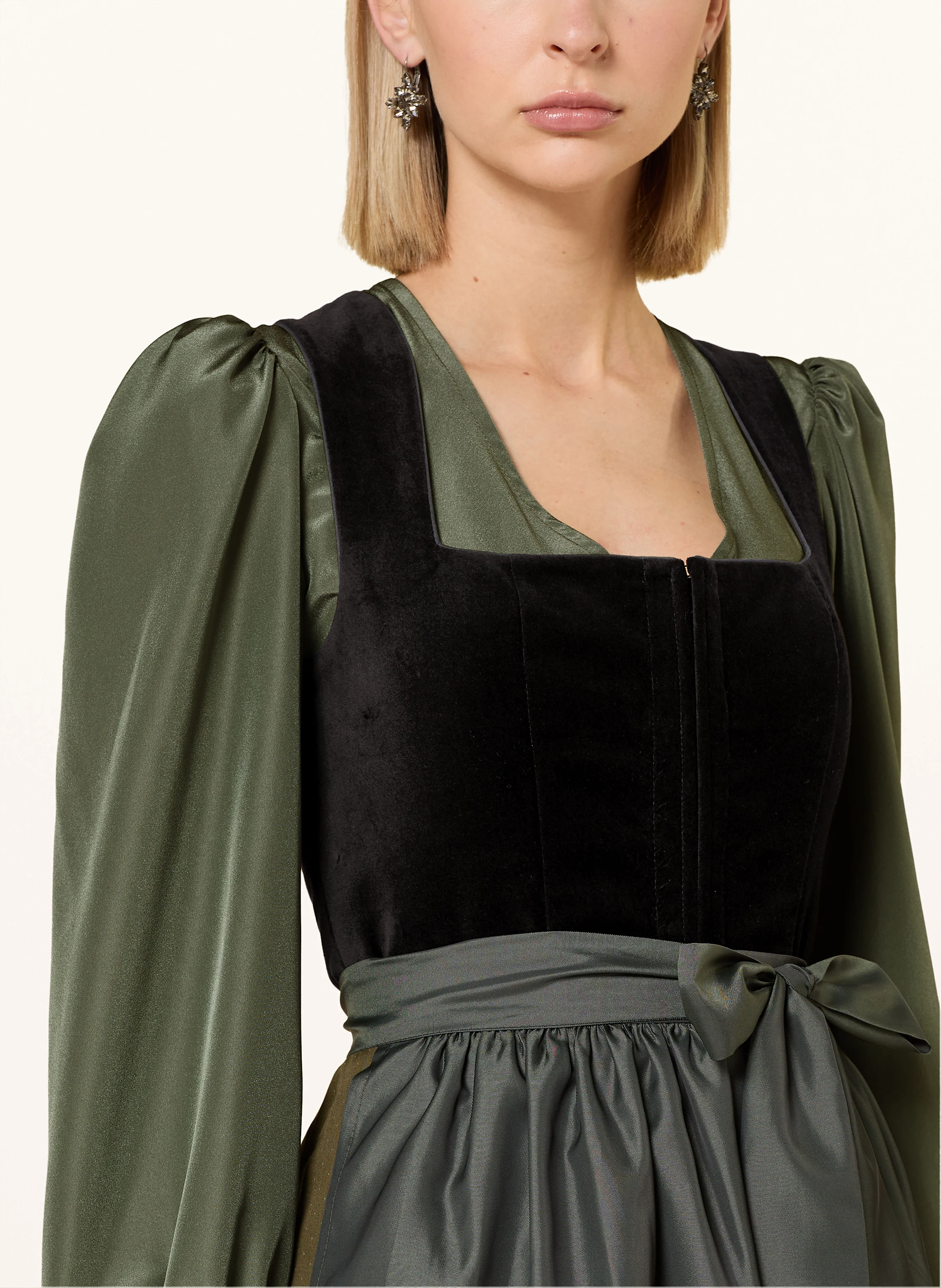 ALISSA BY KINGA MATHE Dirndlbluse LEA mit 3/4-Arm