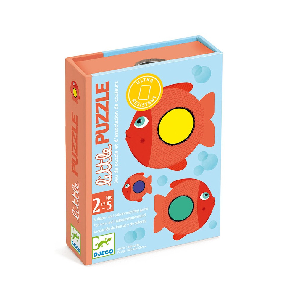 Little Puzzle -Jeu de cartes