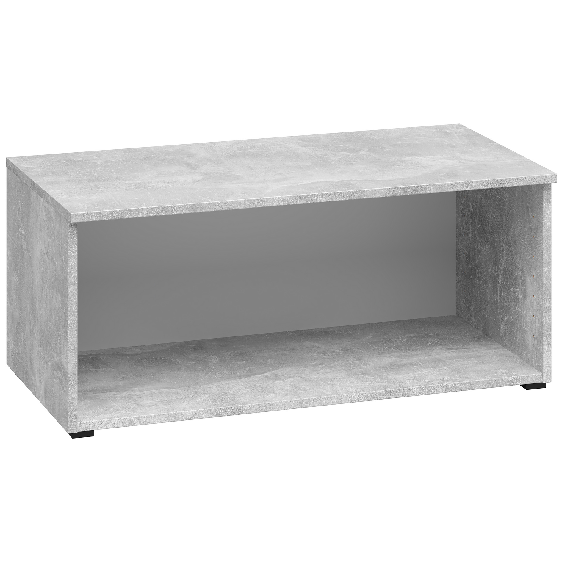 Aufsatz/Hängeelement - Betonoptik - 80 cm