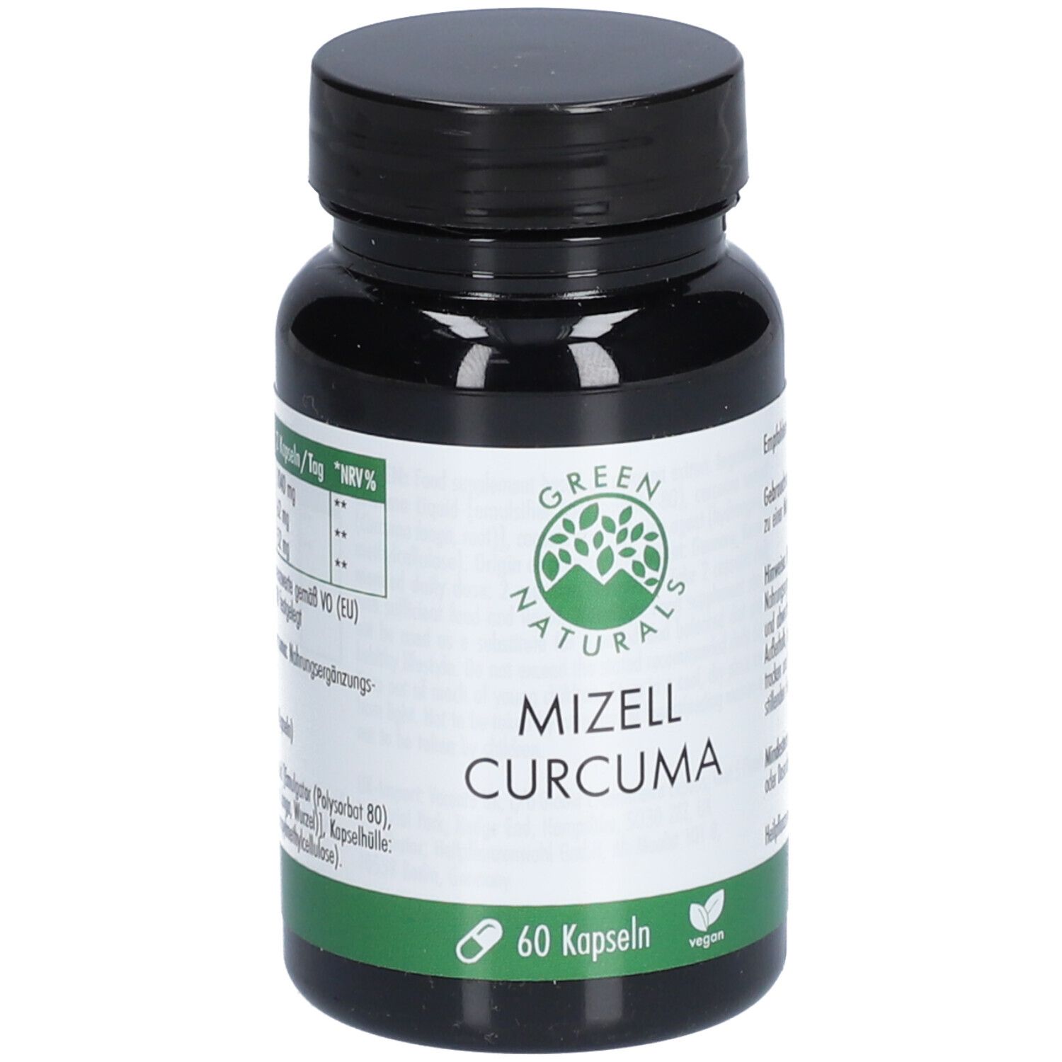 GREEN NATURALS Mizell Curcuma