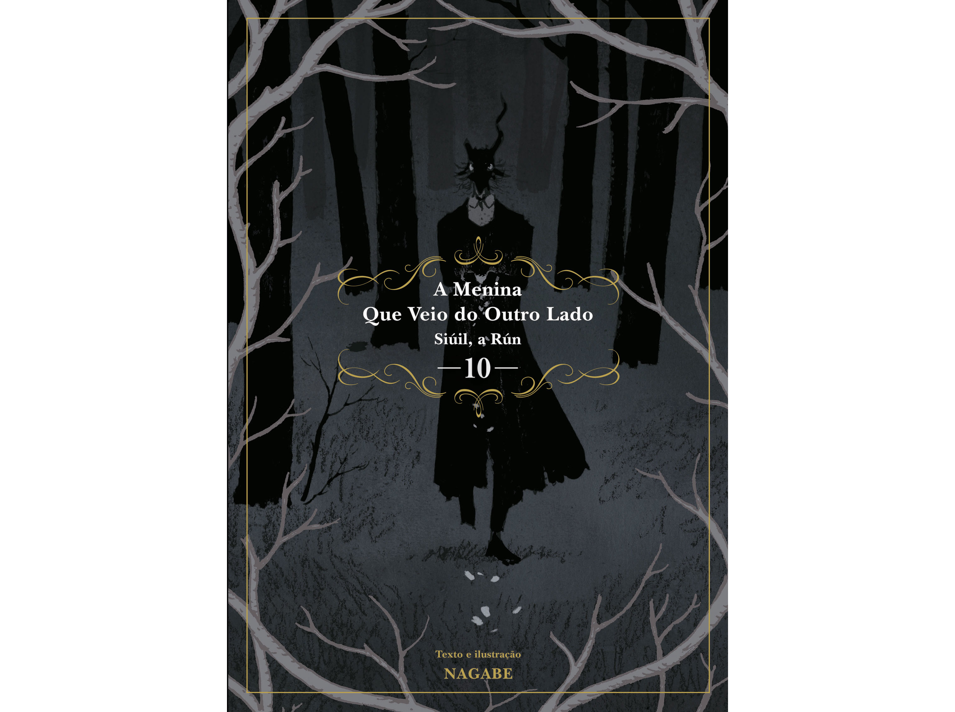 LIVRO MENINA VEIO OUTRO LADO 10 DE NAGABE