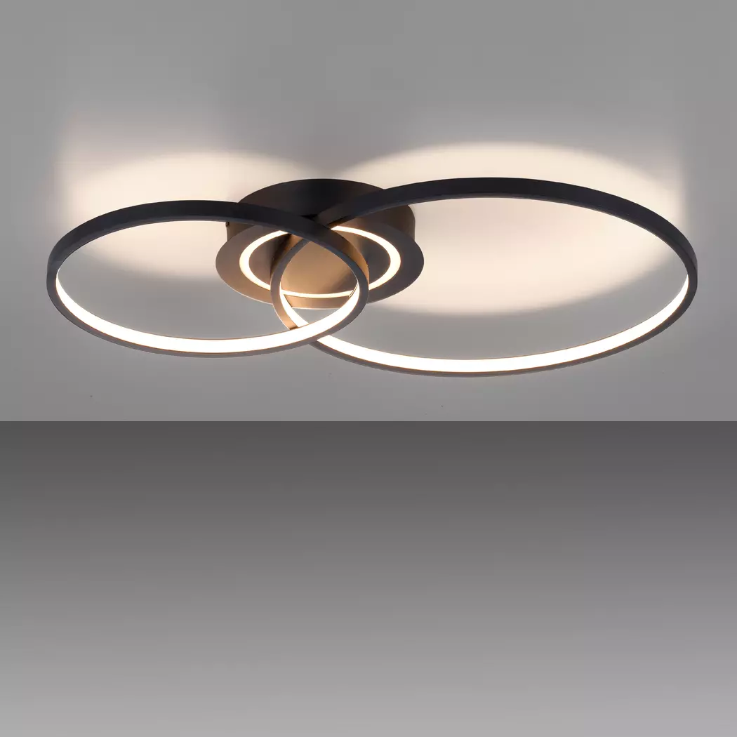 LED-Deckenleuchte Asmina