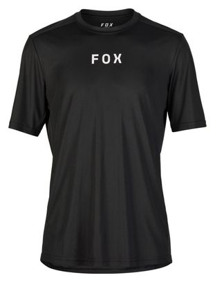 Maillot Manches Courtes Fox Ranger Moth Noir